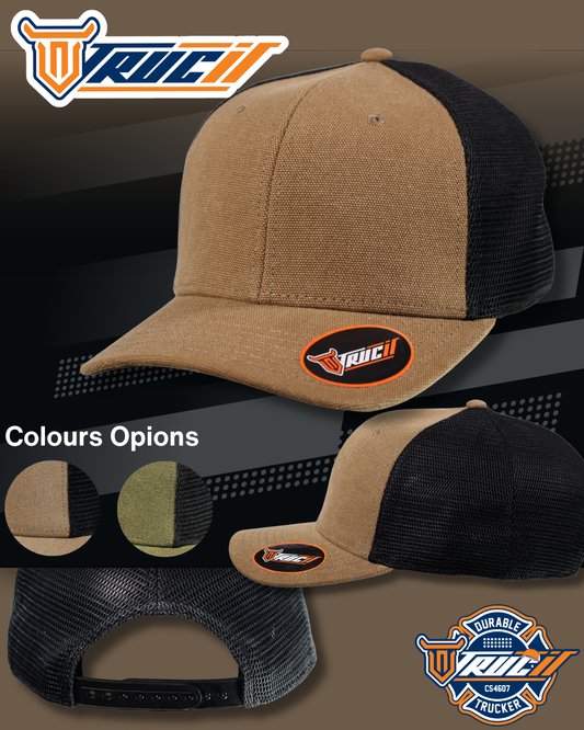 CS4607 DURABLE TRUCKER SNAPBACK