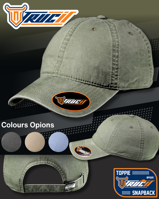 BP1529 TOPPIE SNAPBACK