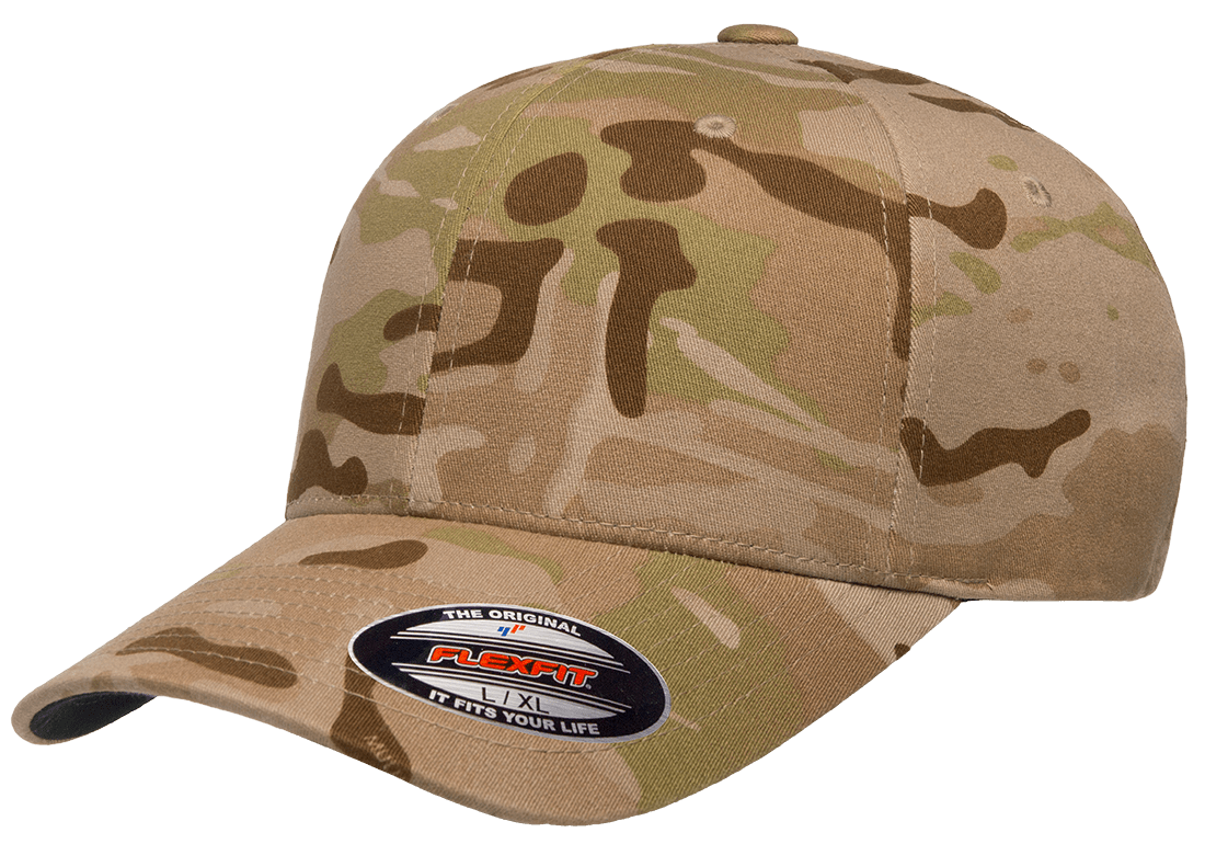 6277MC FLEXFIT® MULTICAM® CAP