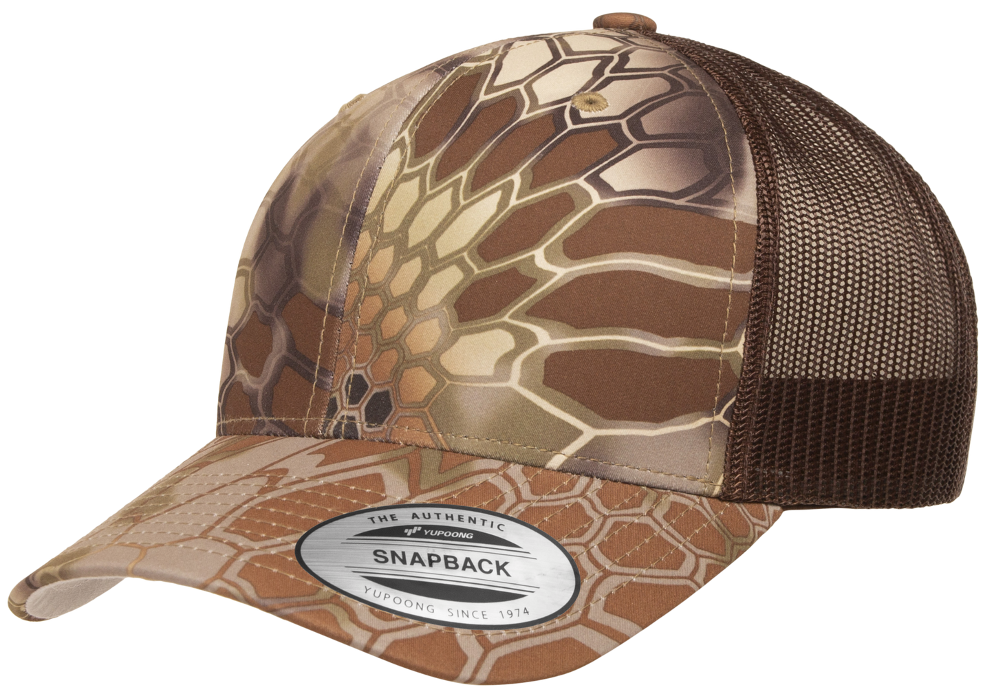 6606KR YP CLASSICS® KRYPTEK® RETRO TRUCKER CAP
