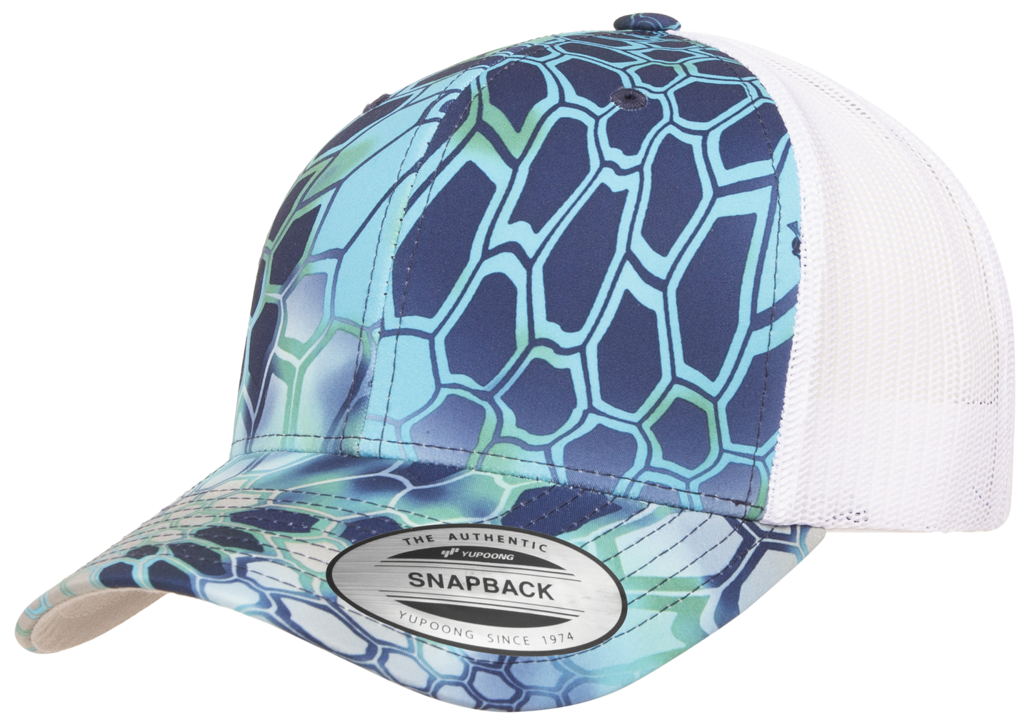 6606KR YP CLASSICS® KRYPTEK® RETRO TRUCKER CAP