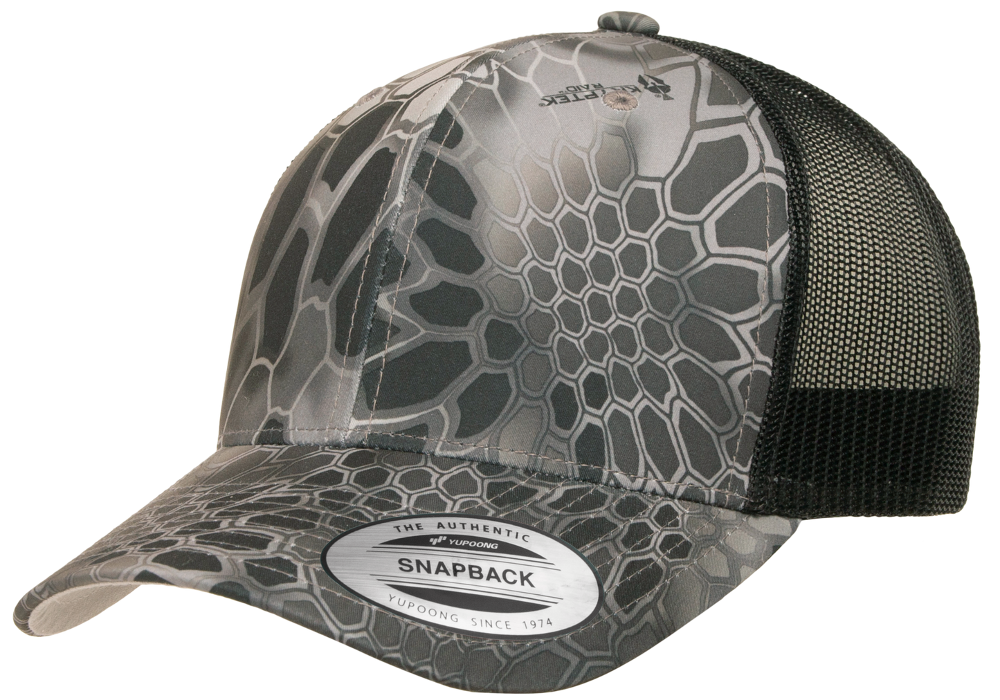 6606KR YP CLASSICS® KRYPTEK® RETRO TRUCKER CAP