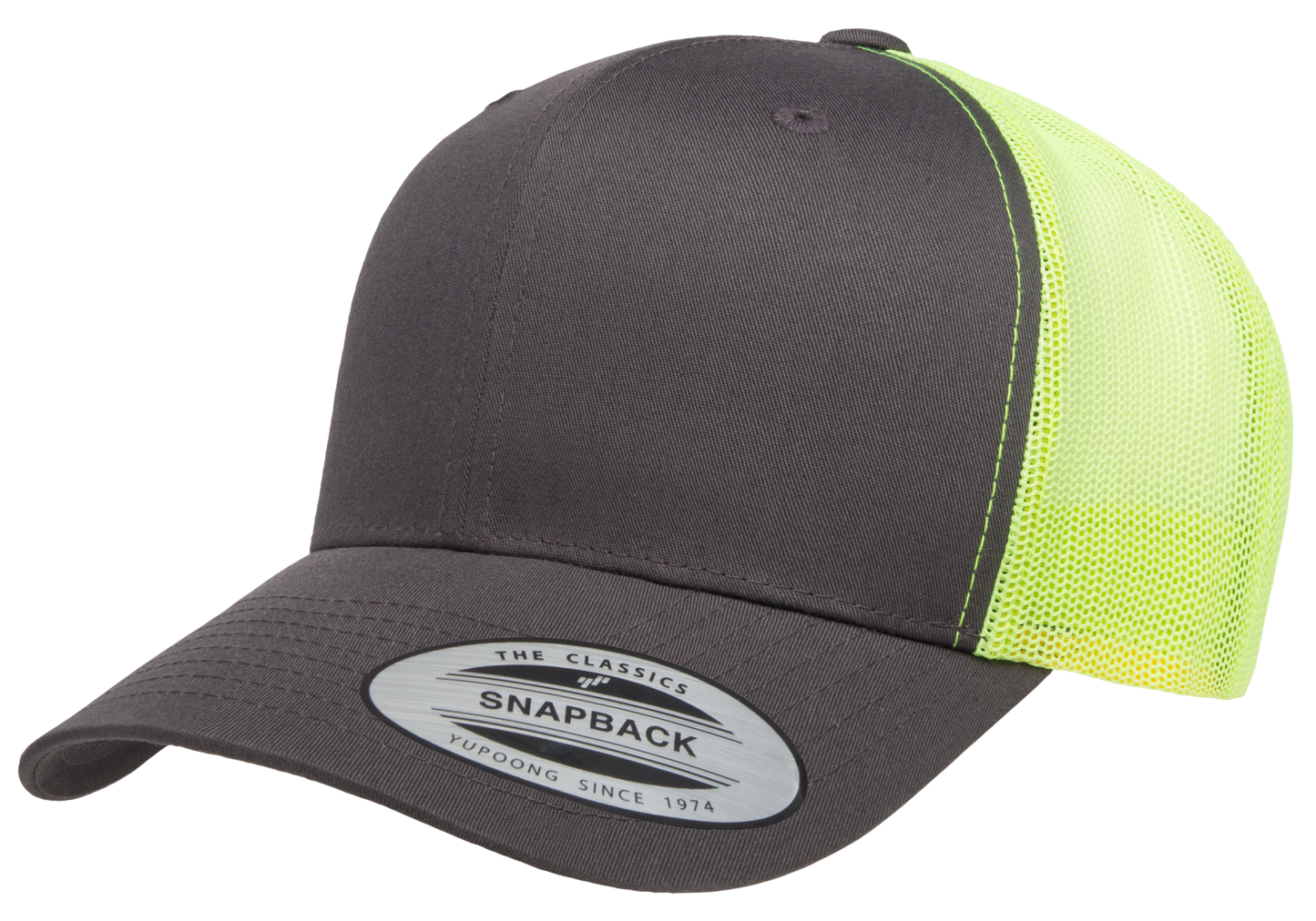 6606T YP CLASSICS® RETRO TRUCKER CAP – 2-TONE