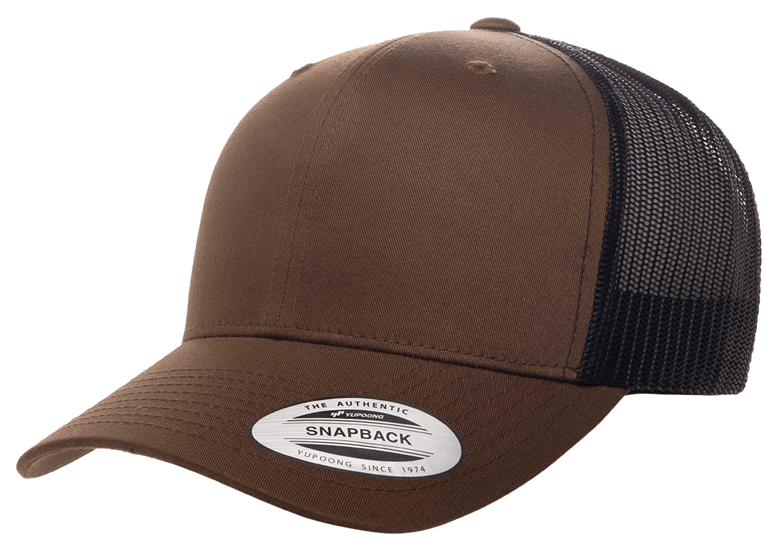 6606T YP CLASSICS® RETRO TRUCKER CAP – 2-TONE