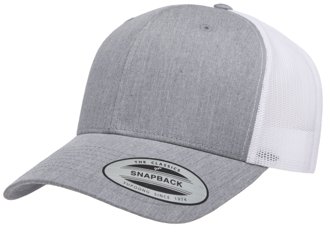 6606T YP CLASSICS® RETRO TRUCKER CAP – 2-TONE