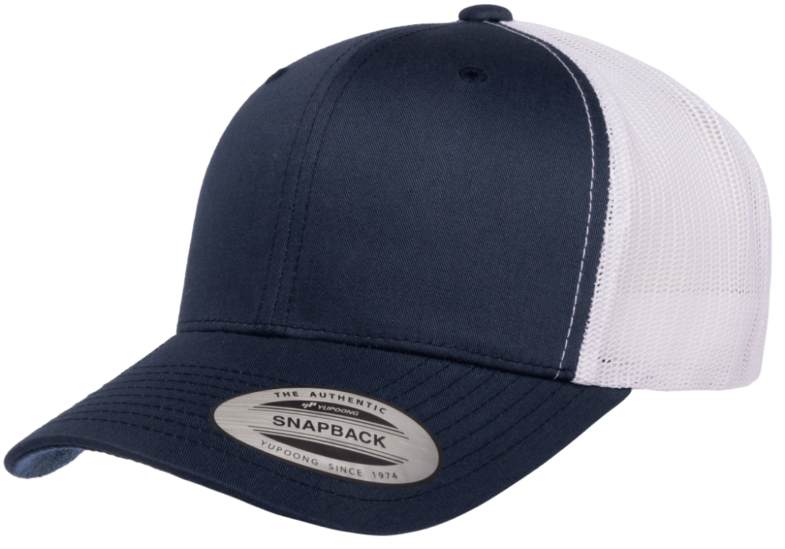 6606T YP CLASSICS® RETRO TRUCKER CAP – 2-TONE