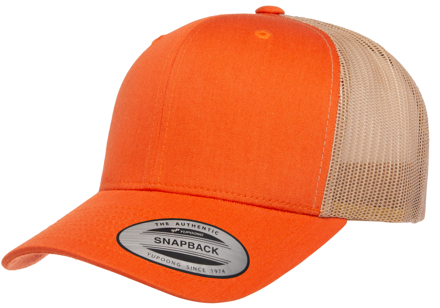 6606T YP CLASSICS® RETRO TRUCKER CAP – 2-TONE