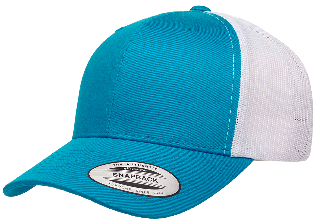 6606T YP CLASSICS® RETRO TRUCKER CAP – 2-TONE