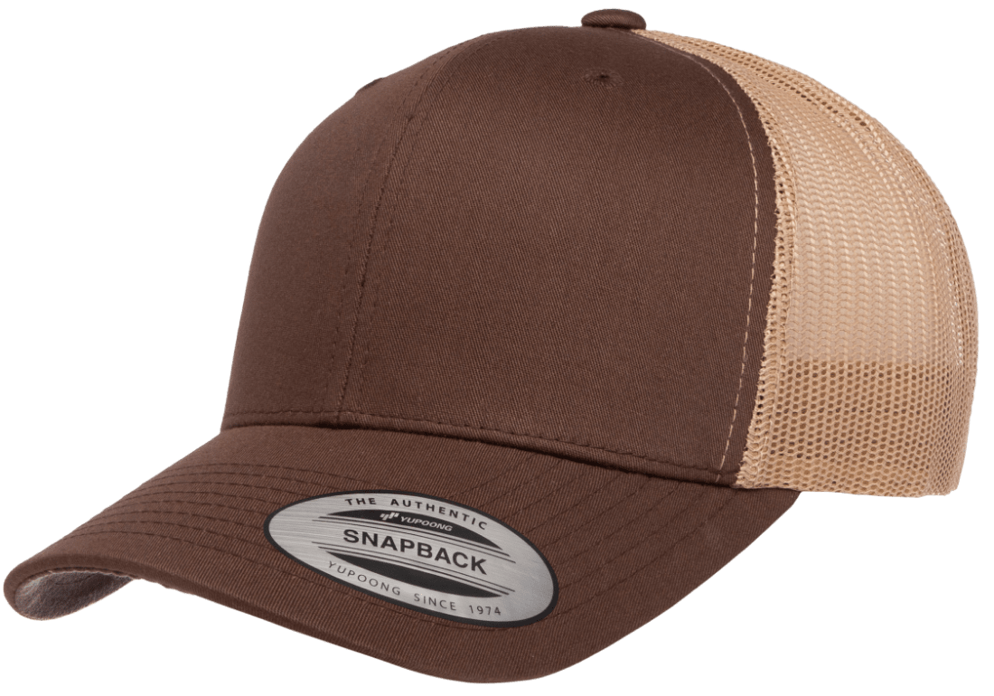 6606T YP CLASSICS® RETRO TRUCKER CAP – 2-TONE
