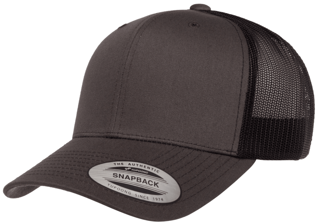 6606T YP CLASSICS® RETRO TRUCKER CAP – 2-TONE