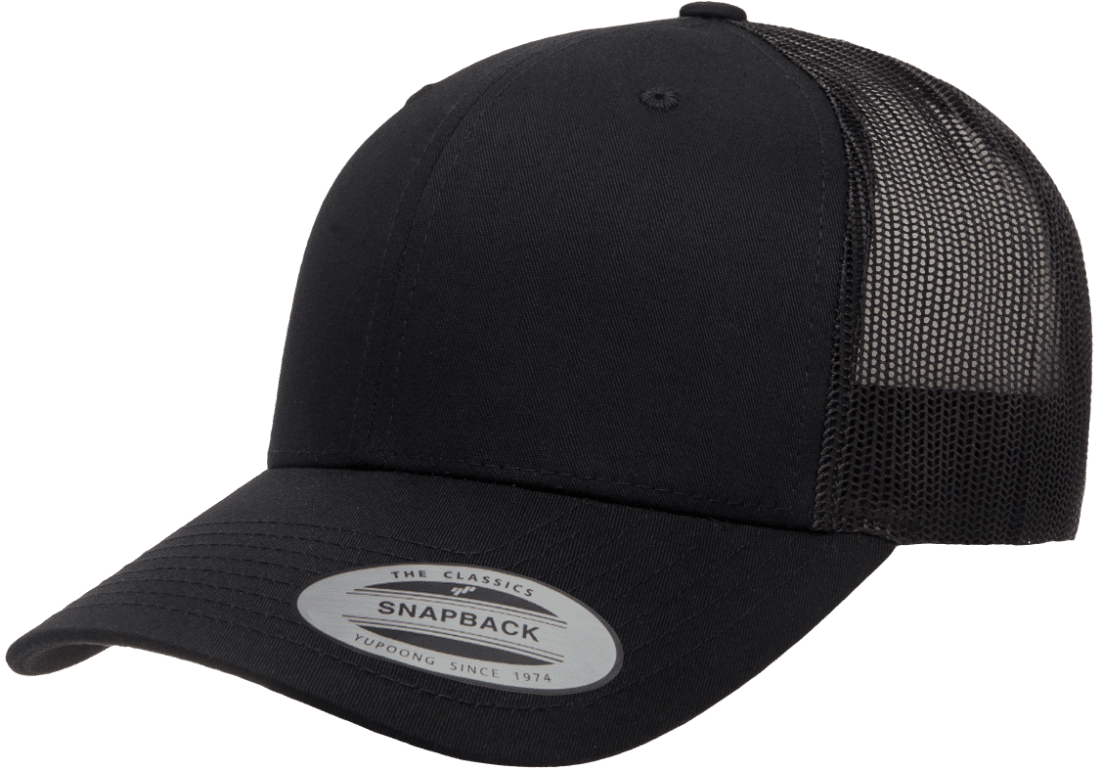 6606 YP CLASSICS® RETRO TRUCKER CAP