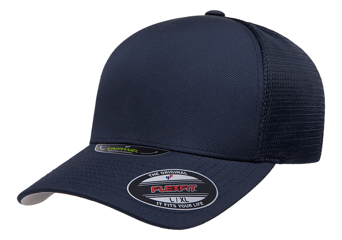 5511UP FLEXFIT® UNIPANEL™ TRUCKER MESH CAP