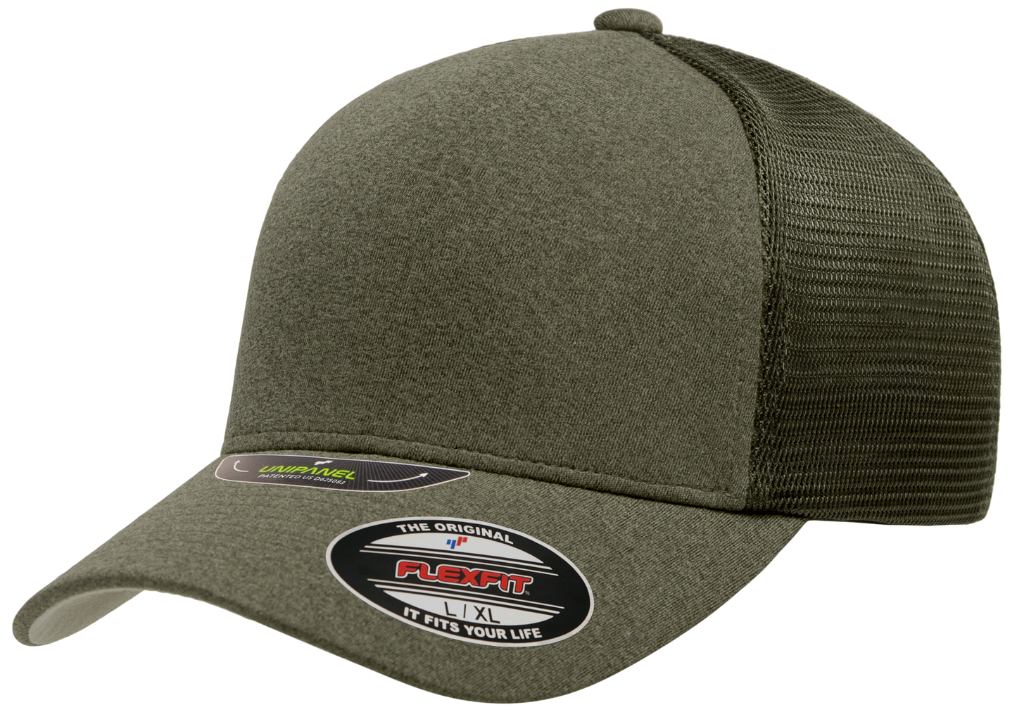 5511UP FLEXFIT® UNIPANEL™ TRUCKER MESH CAP