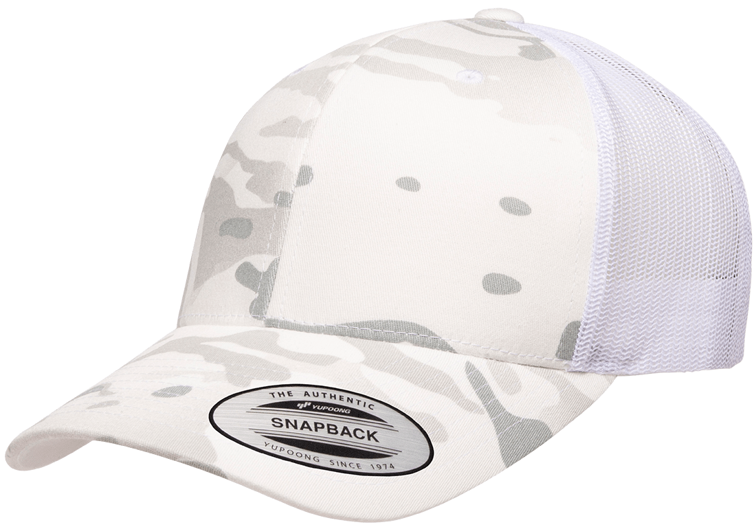 6606MC YP CLASSICS® MULTICAM® RETRO TRUCKER CAP