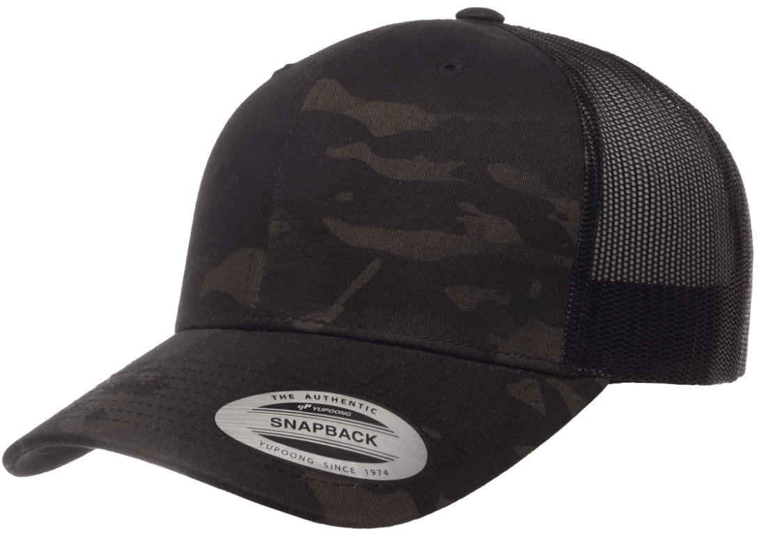 6606MC YP CLASSICS® MULTICAM® RETRO TRUCKER CAP