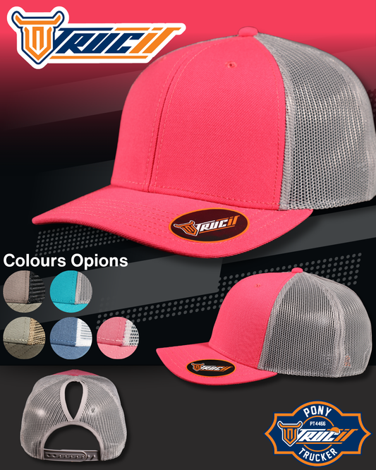 PT4466 PONY TRUCKER SNAPBACK