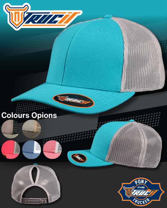 PT4466 PONY TRUCKER SNAPBACK