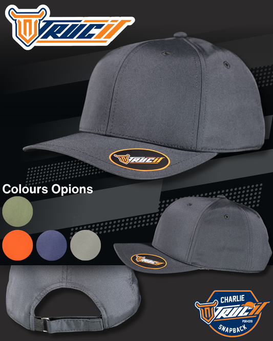 PSR4319 CHARLIE SNAPBACK