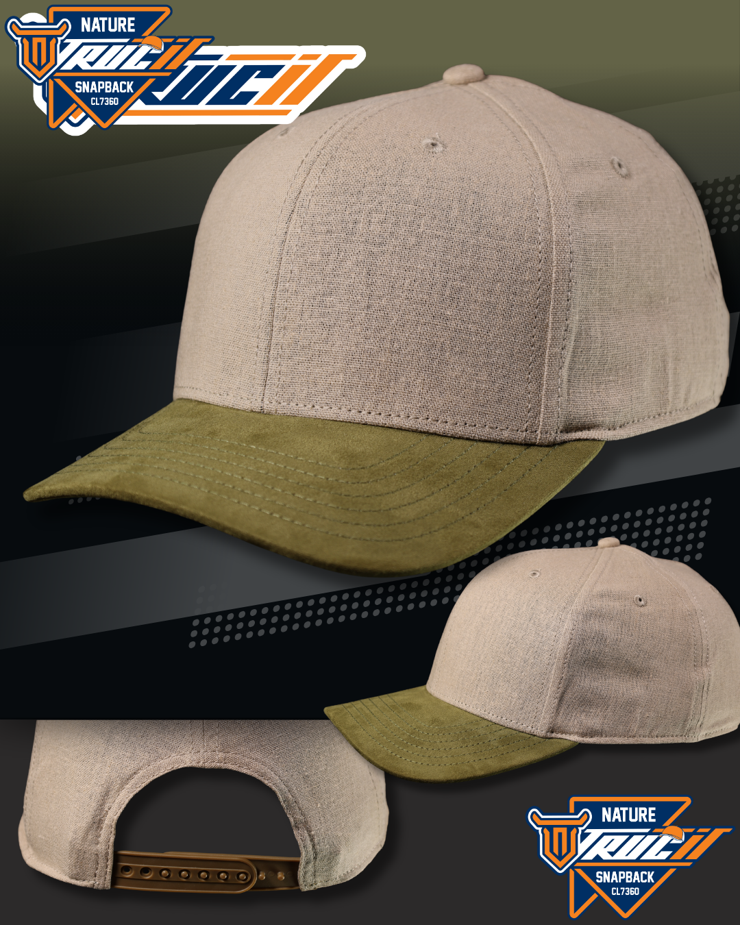 CL7360 NATURE SNAPBACK