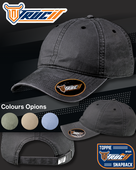 BP1529 TOPPIE SNAPBACK