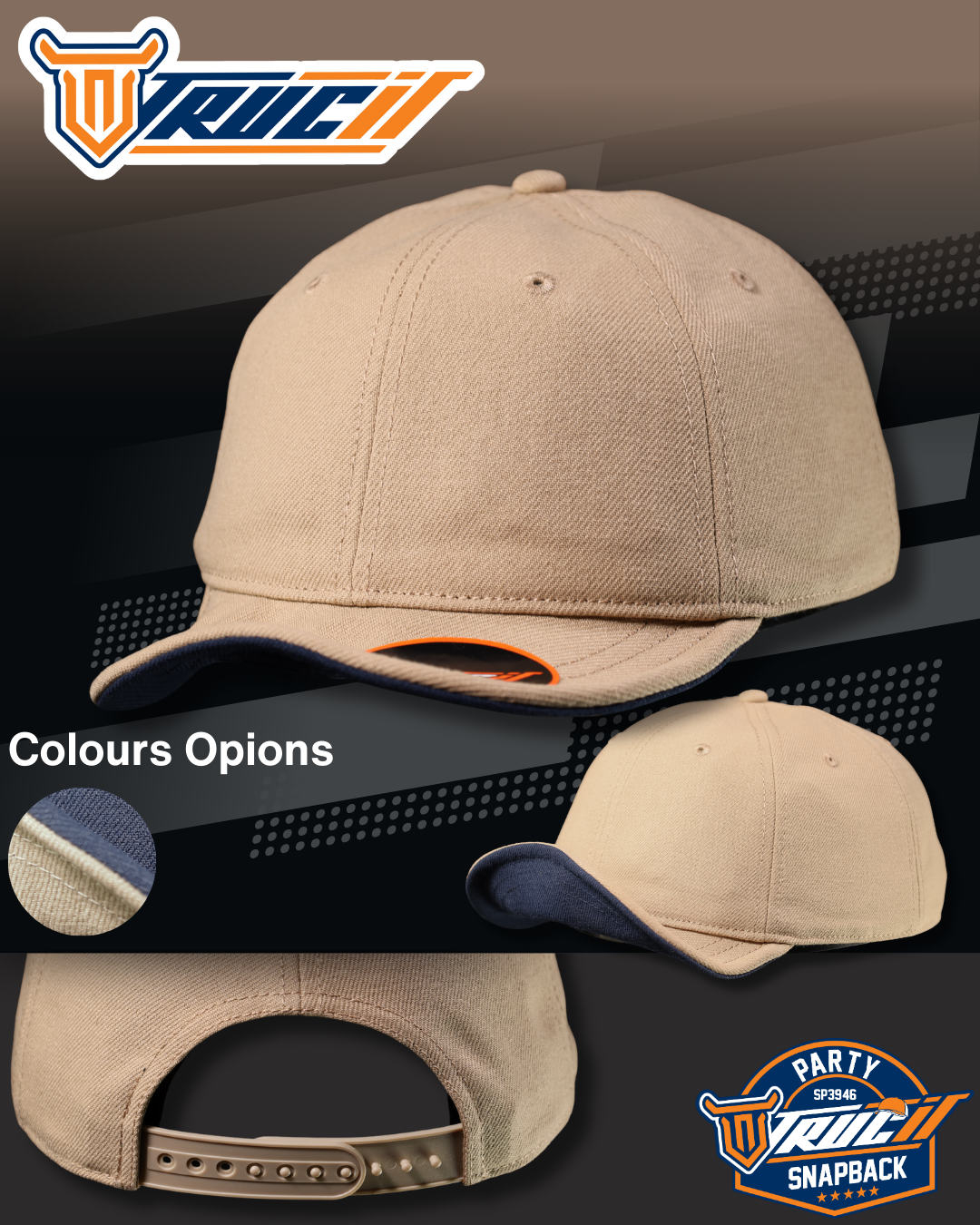 SP3946 PARTY SNAPBACK