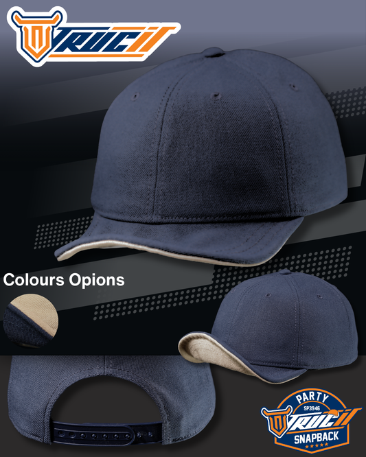 SP3946 PARTY SNAPBACK