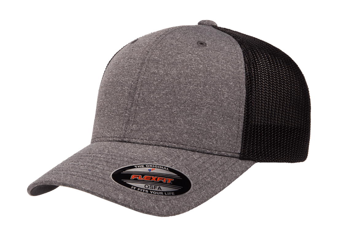 6311 FLEXFIT® MELANGE TRUCKER CAP