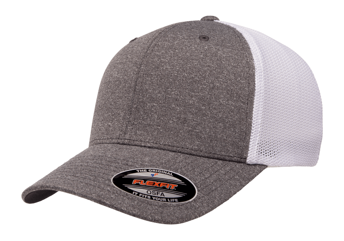6311 FLEXFIT® MELANGE TRUCKER CAP
