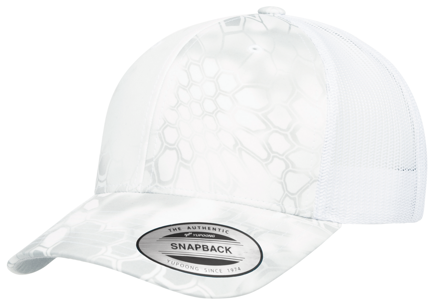 6606KR YP CLASSICS® KRYPTEK® RETRO TRUCKER CAP