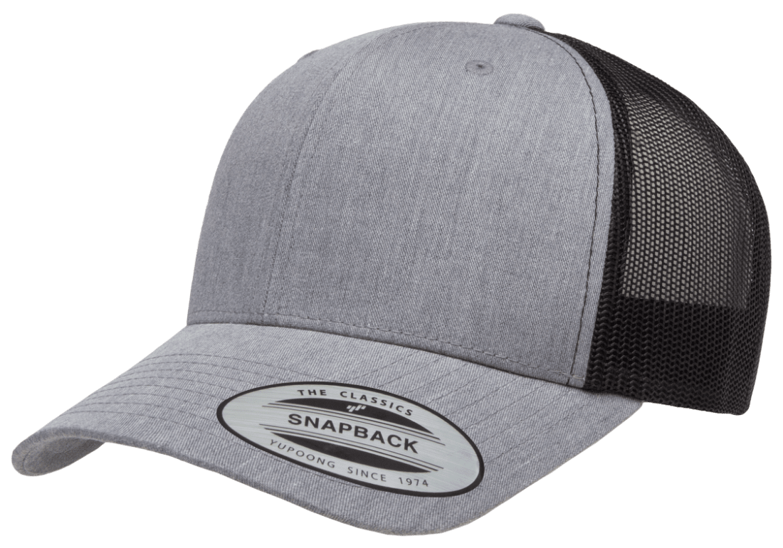 6606T YP CLASSICS® RETRO TRUCKER CAP – 2-TONE