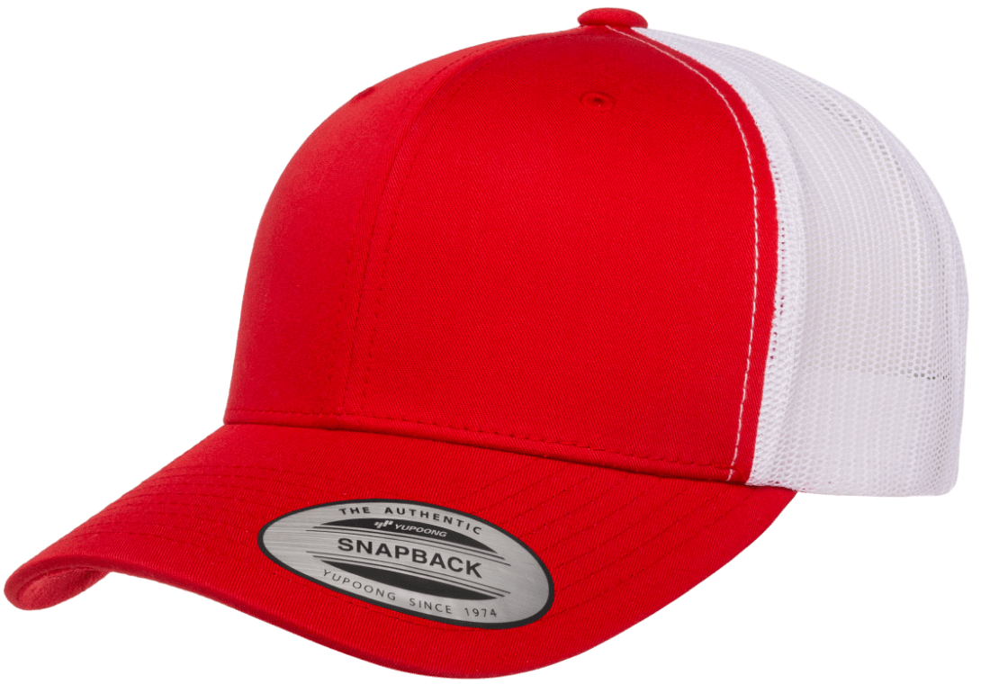 6606T YP CLASSICS® RETRO TRUCKER CAP – 2-TONE