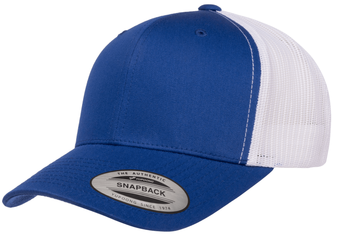 6606T YP CLASSICS® RETRO TRUCKER CAP – 2-TONE