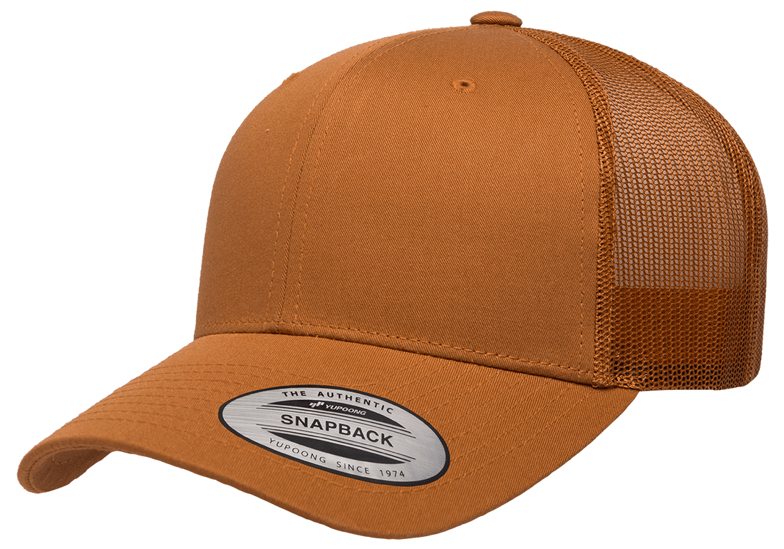6606 YP CLASSICS® RETRO TRUCKER CAP