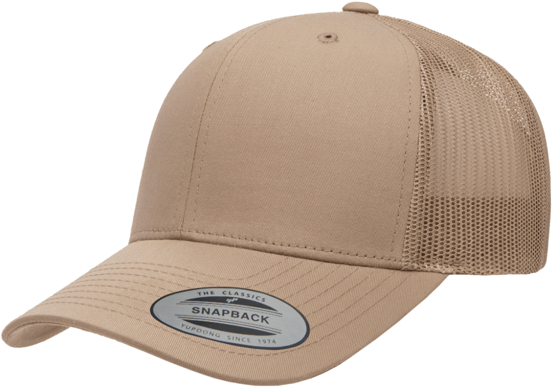 6606 YP CLASSICS® RETRO TRUCKER CAP