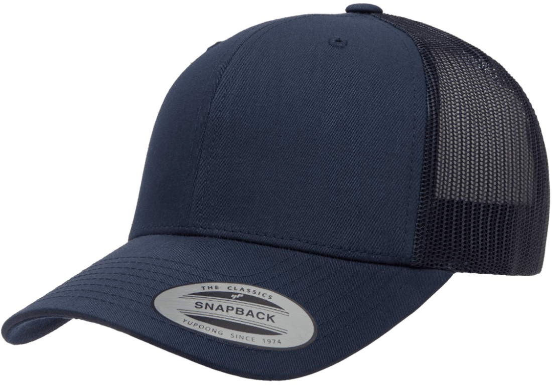 6606 YP CLASSICS® RETRO TRUCKER CAP