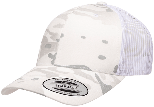 6606MC YP CLASSICS® MULTICAM® RETRO TRUCKER CAP