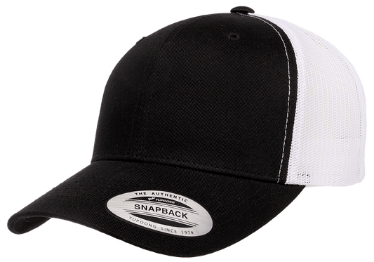 6606T YP CLASSICS® RETRO TRUCKER CAP – 2-TONE