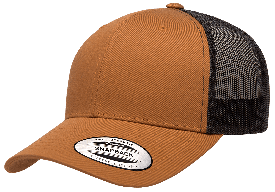 6606T YP CLASSICS® RETRO TRUCKER CAP – 2-TONE